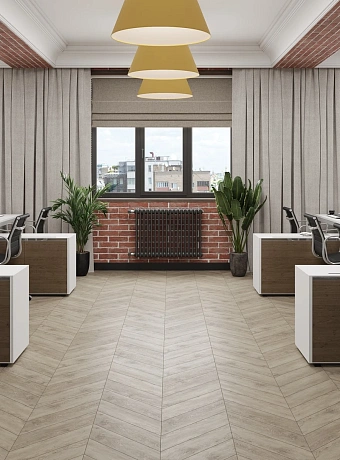 Виниловый ламинат (SPC) Alpine Floor CHEVRON  Карите