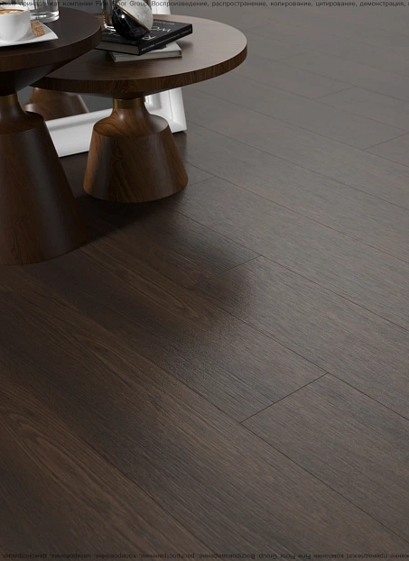 Кварц-винил (LVT) EcoClick ECOWOOD Дуб Турин