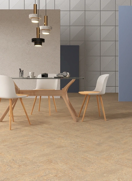 Линолеум модульный Marmoleum MODULAR MARBLED Donkey Island t3407 шириной м