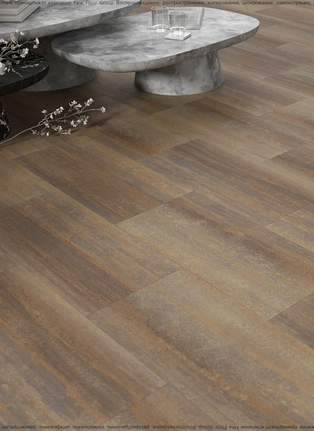 Кварц-винил (LVT) EcoClick ECOSTONE Тейде