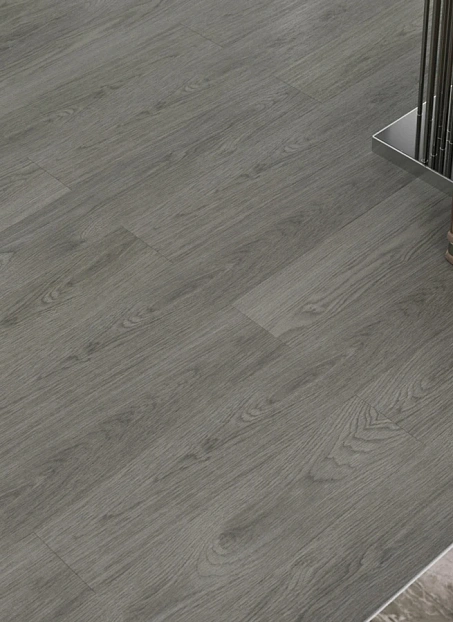 Кварц-винил (LVT) EcoClick LOFT FLOOR Дуб Графит>