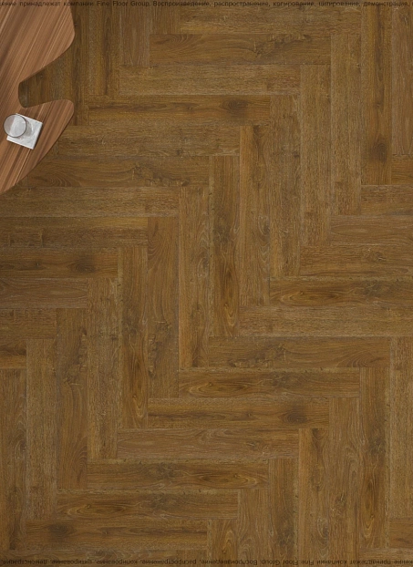 Ламинат CBM KORUNA Орех Босковице