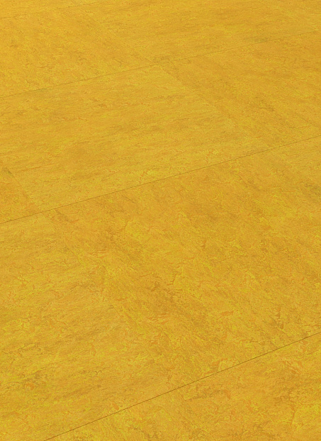 Линолеум модульный Marmoleum MODULAR COLOUR Lemon Zest t3251 шириной м