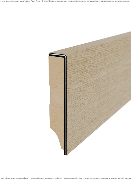 Плинтус МДФ Fine Floor Дуб Бари>