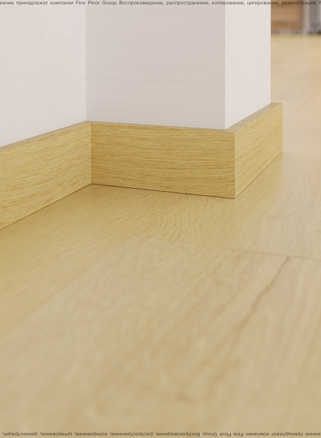 Плинтус МДФ Fine Floor  Дуб Самос
