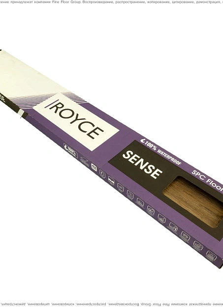 Виниловый ламинат (SPC) Royce SENSE Дуб Луксор