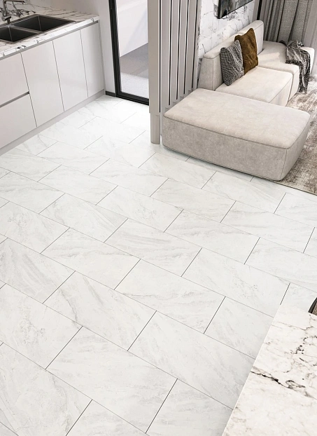 Кварц-винил (LVT) Alpine Floor LIGHT STONE Вердон