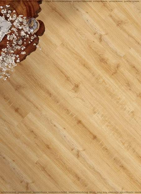 Кварц-винил (LVT) Fine Floor FF-LIGHT Дуб Меранти