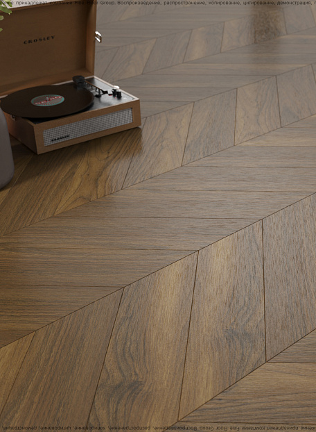 Ламинат CBM OSTROST  Орех Марис сторона С