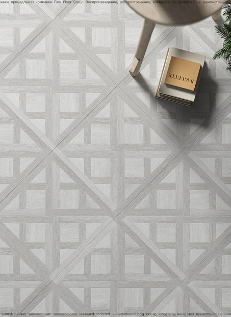 Ламинат Woodstyle OPERA DONGJIA Шанье Белый 71181