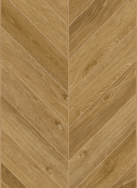 Виниловый ламинат (SPC) Aberhof CHEVRON Oak Marengo сторона L/R - 50/50>