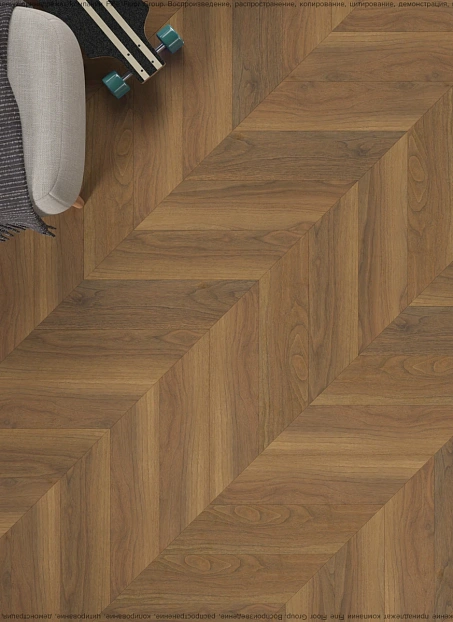 Ламинат CBM CHEVRON Орех Маравский