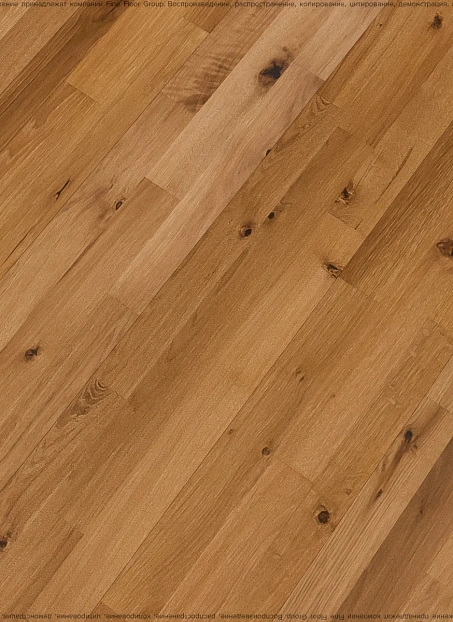 Паркетная доска Polarwood CLASSIC Oak Vintage COUNTRY 3S OIL S.MAT