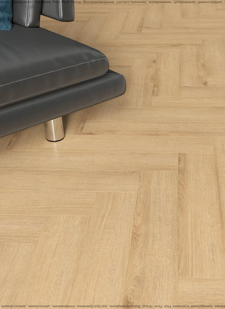 Ламинат Ideal VILLE Дуб Тласпи сторона L/R - 50/50