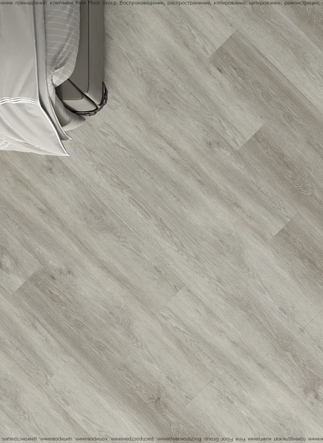 Кварц-винил (LVT) Juteks CARBON Mild Grey 5116