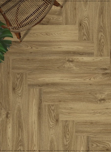 Кварц-винил (LVT) IVC Commercial TANTO  Windsor Oak 838