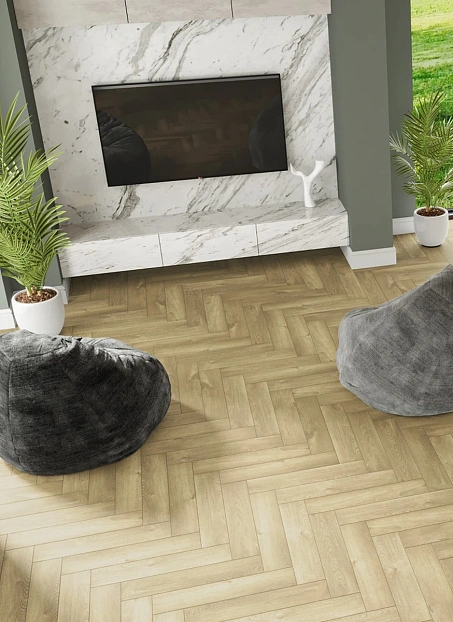 Виниловый ламинат (SPC) Alpine Floor PARQUET PREMIUM ABA Дуб Натуральный Отбеленный
