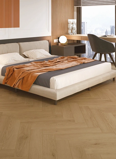 Виниловый ламинат (SPC) Aberhof DIAMANTE 5619 сторона L/R - 50/50