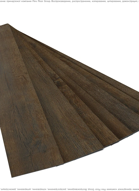 Кварц-винил (LVT) Fine Floor FF-LIGHT Дуб Берген