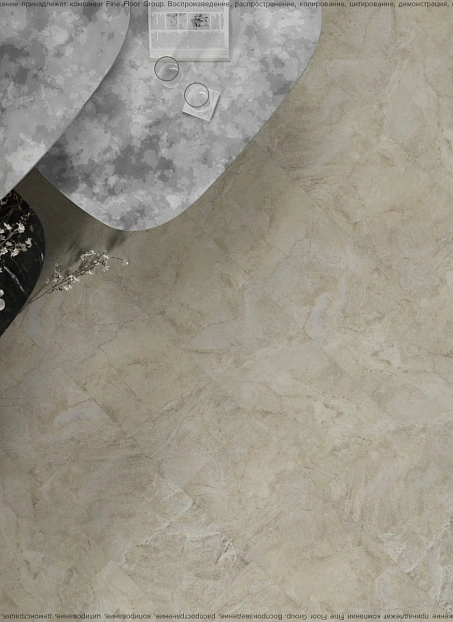 Кварц-винил (LVT) EcoClick ECOSTONE  Мак-Кинли