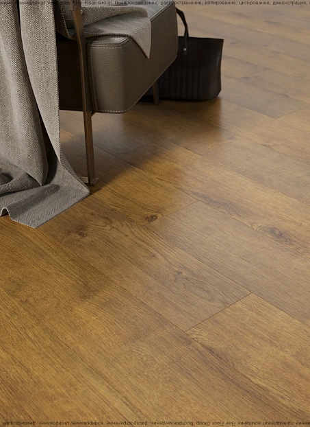 Кварц-винил (LVT) Fine Floor FF-RICH Дуб Сария
