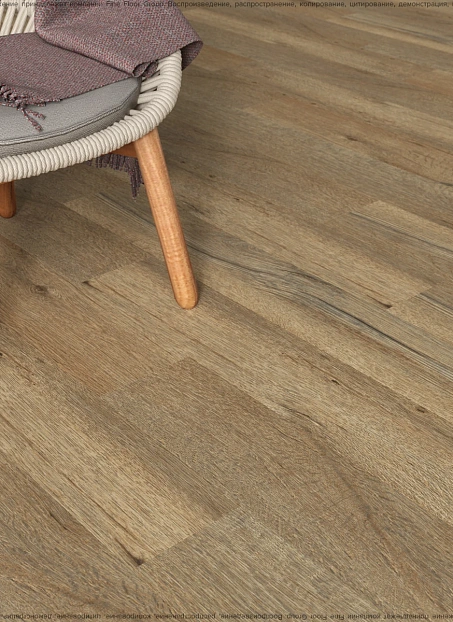 Ламинат Aberhof ART CHATEAU Дуб Эйлин Грей сторона A/B - 50/50