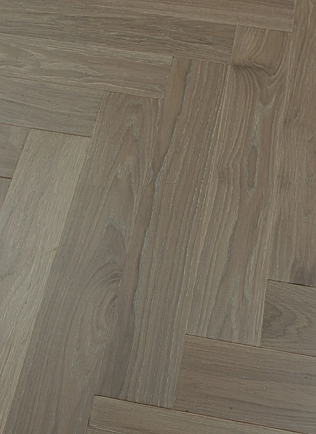 Инженерная доска Karelia HERRINGBONE Oak Anvil NATUR 1S OIL MAT