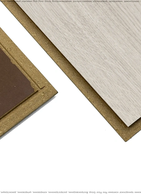 Ламинат Swiss Krono ECOLOGIK Дуб Вайвлесс Белый