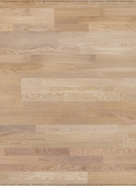 Паркетная доска Polarwood CLASSIC Oak Living White COUNTRY 3S LAC MAT