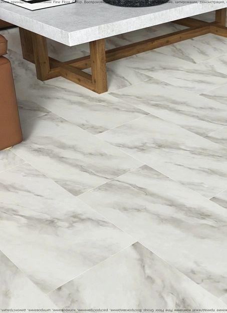 Виниловый ламинат (SPC) Dolce Flooring PIETRA Мрамор Милан