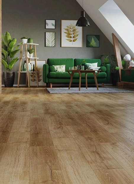 Виниловый ламинат (SPC) Arbiton BICLICK Дуб Корнволл