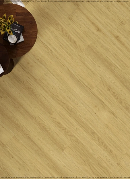 Кварц-винил (LVT) EcoClick ECOWOOD Дуб Модена