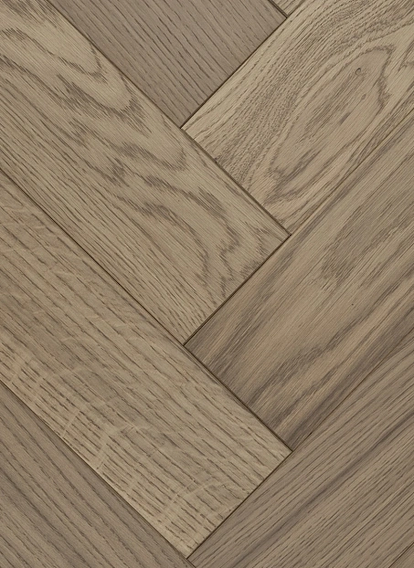 Инженерная доска Karelia HERRINGBONE Oak Seppia NATUR 1S OIL MAT
