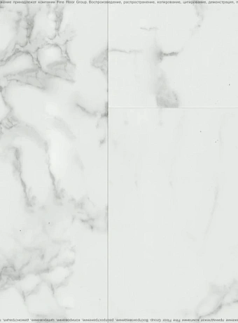 Виниловый ламинат (SPC) Dolce Flooring PIETRA Мрамор Бьянко
