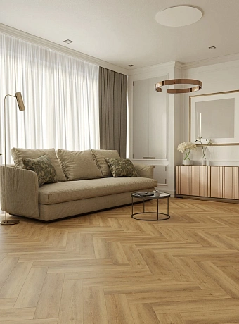 Виниловый ламинат (SPC) Alpine Floor LIGHT PARQUET Дуб Буна