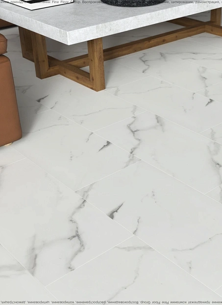 Виниловый ламинат (SPC) Dolce Flooring PIETRA Мрамор Венеция
