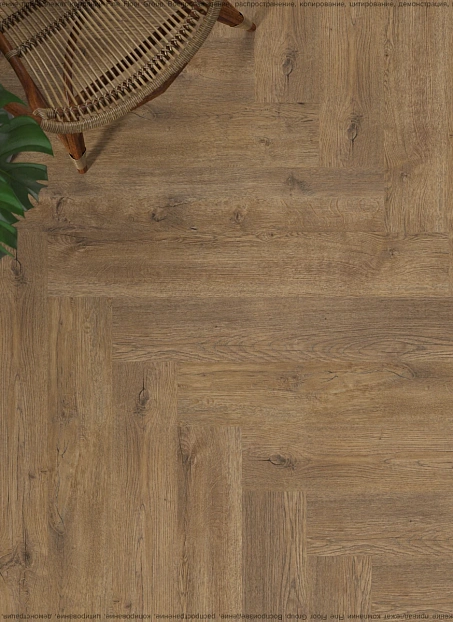 Кварц-винил (LVT) IVC Commercial TANTO Bergen Oak 834