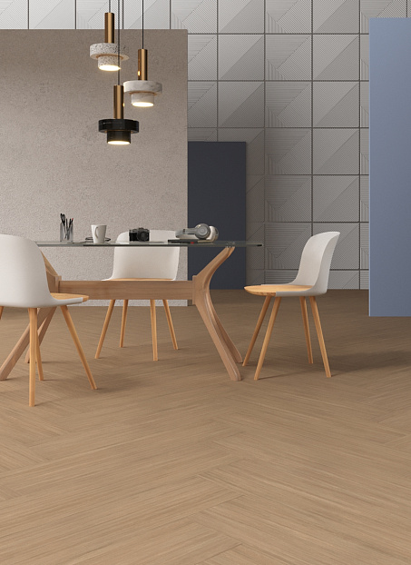 Линолеум модульный Marmoleum MODULAR LINES North Sea Coast t5235 шириной м