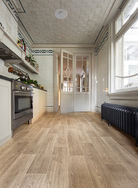 Линолеум рулонный IVC Home GREENLINE Chaparral Oak 544 шириной 4 м