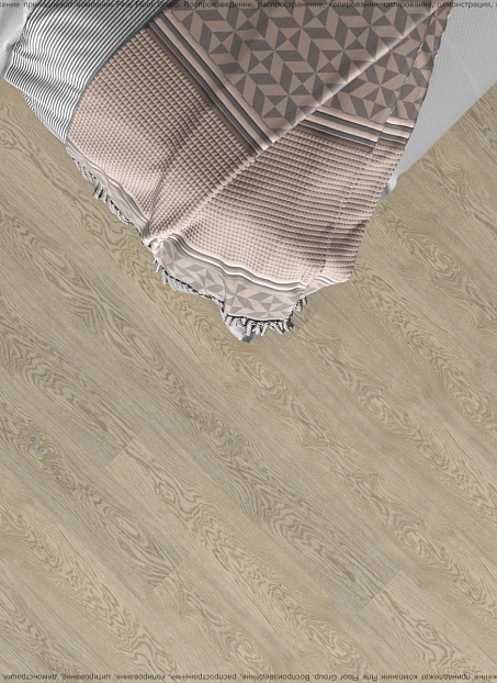 Паркетная доска Blanco Oak White TREND 1S LAC MAT