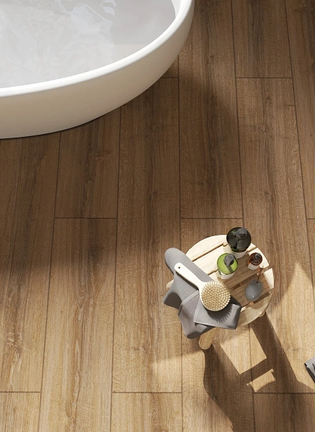 Ламинат Egger PRO Large 8-33 Aqua+ Дуб Шерман Коньяк Коричневый