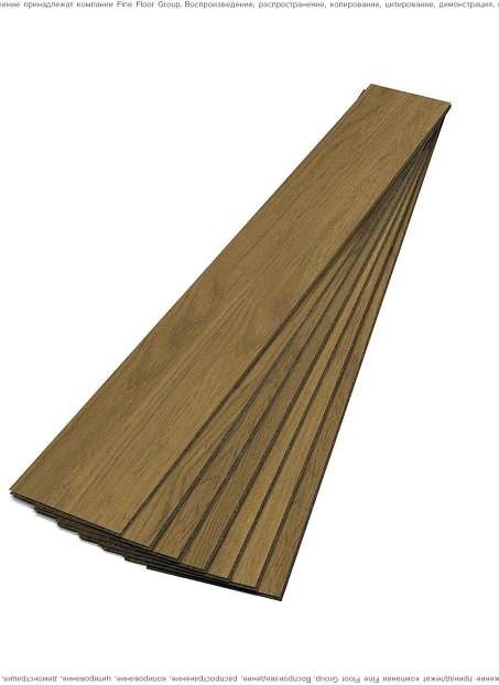 Кварц-винил (LVT) EcoClick ECOWOOD Дуб Руан