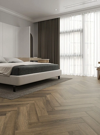 Кварц-винил (LVT) Alpine Floor PARQUET Фафнир