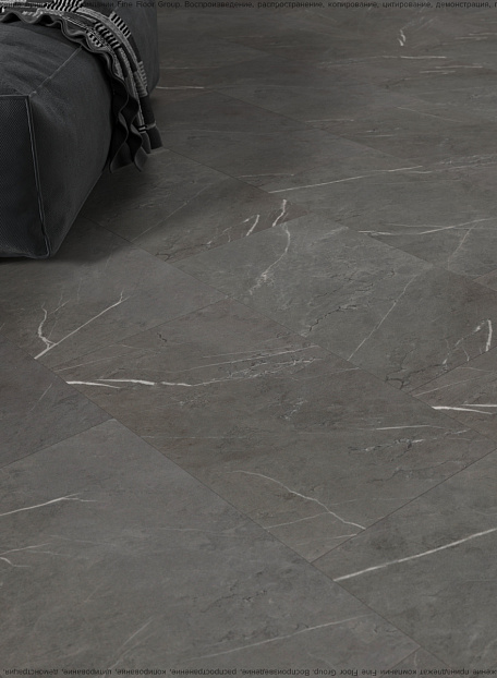 Виниловый ламинат (SPC) Alta Step ARRIBA  Мрамор Серый