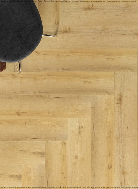 Виниловый ламинат (SPC) Karelia GREAT CLASSICS HB Wood Strauss