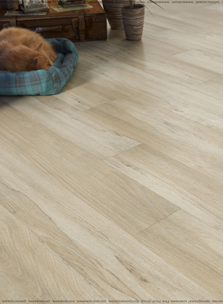 Кварц-винил (LVT) Fine Floor FF-WOOD  Дуб Реймс