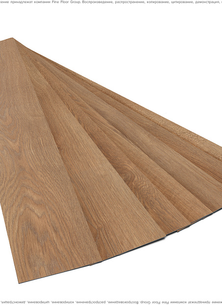 Кварц-винил (LVT) Fine Floor FF-LIGHT  Дуб Эно
