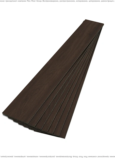 Кварц-винил (LVT) EcoClick ECOWOOD Дуб Турин