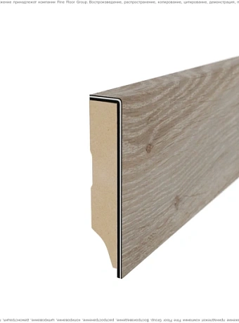 Плинтус МДФ Fine Floor Дуб Шер