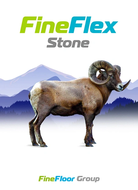 Кварц-винил (LVT) Fine Flex FX-STONE Эбеко